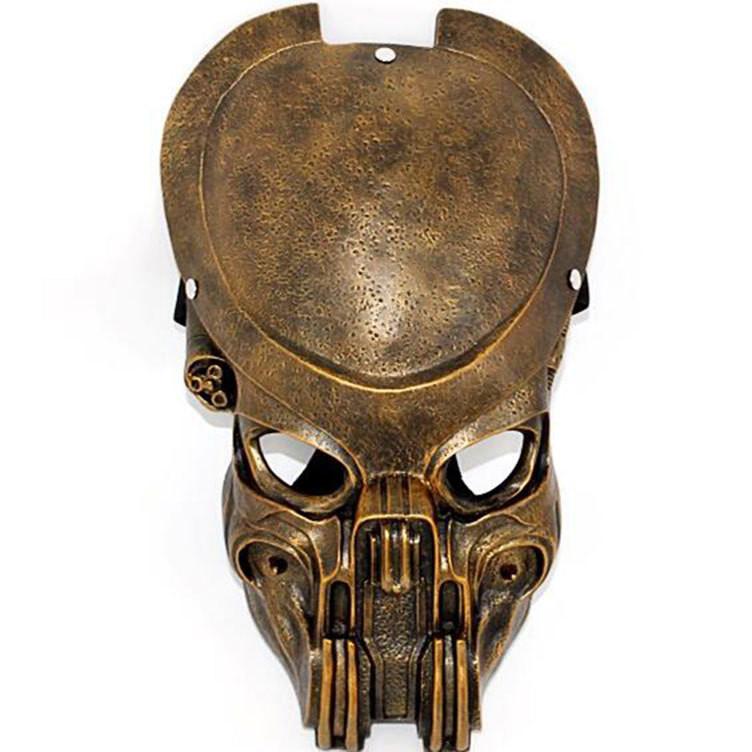 Alien And Predator Resin Mask For Cosplay And Holiday Celebration Costumes