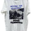 Винтажная футболка 80-х DEAD KENNEDYS Punk Rock Hardcore Тур Концерт и детская футболка