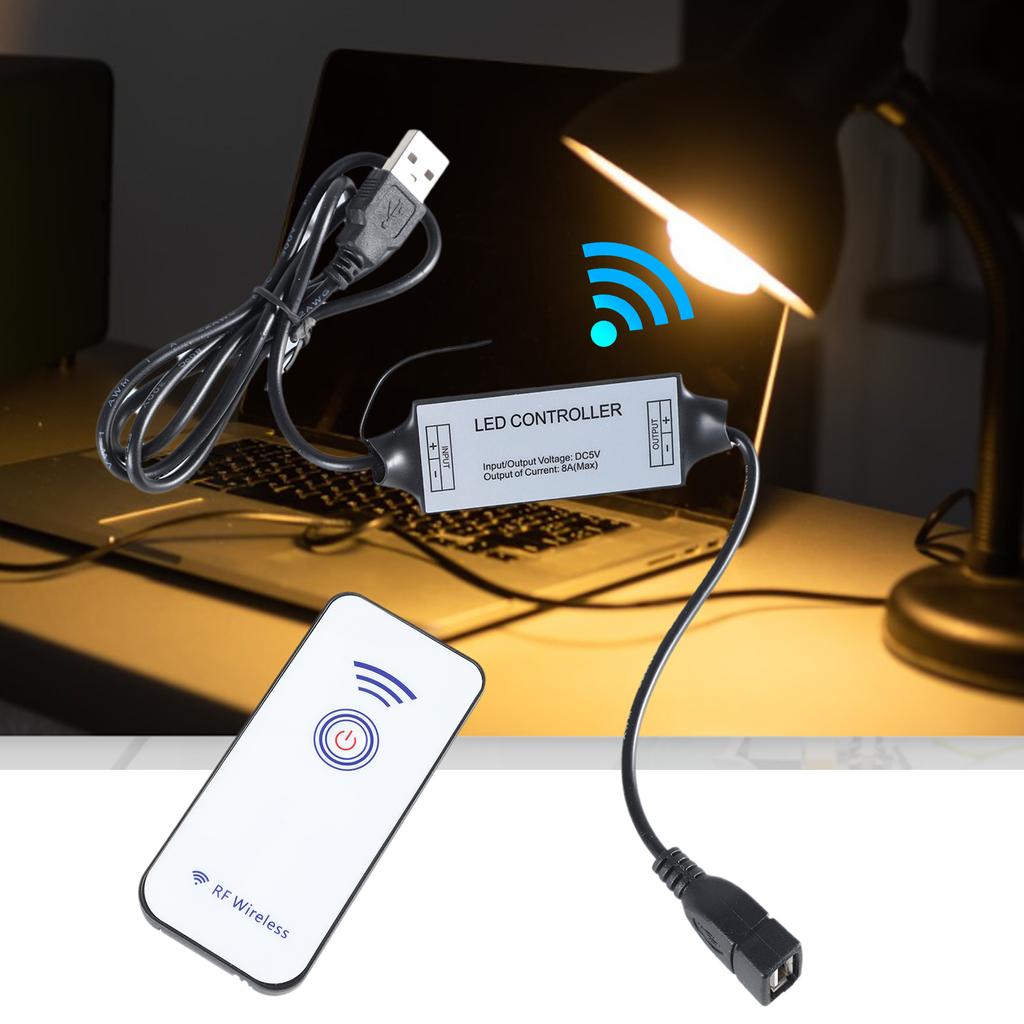 USB 5 В 40 Вт беспроводной пульт дистанционного управления выключатель питания для лампы вентилятора 433 МГц RF адаптер штекер