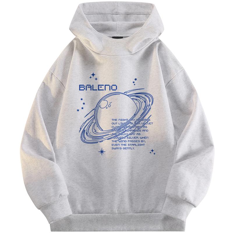 BALENO Sweatshirts Unisex Hooded Moderate Regular 9825303M1021