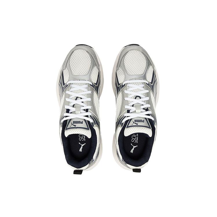 Puma Миленио 'Белый серебристый' (унисекс) Повседневная обувь Whisper White / Silver 380510 05