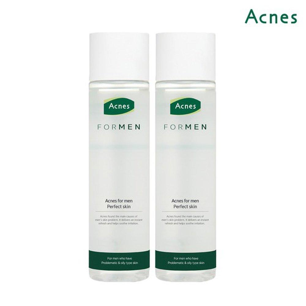 Acnes Для мужчин Идеальная кожа 200 мл x2