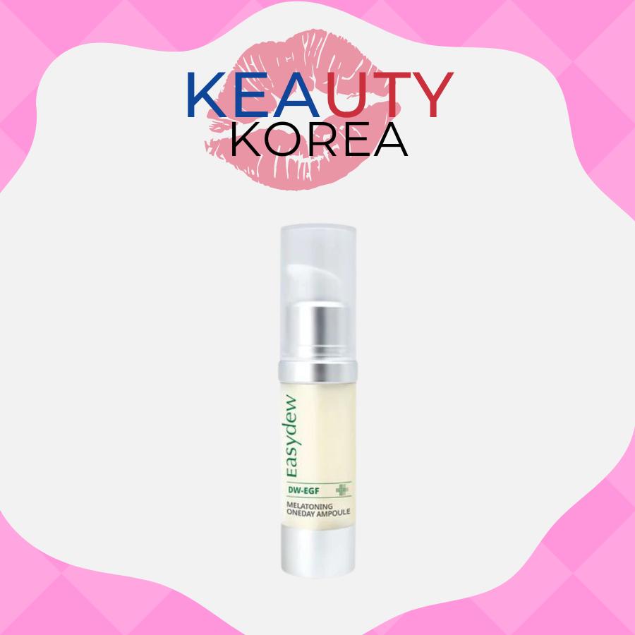 Easydew DW-EGF Мелатонирующая однодневная ампула 10 мл