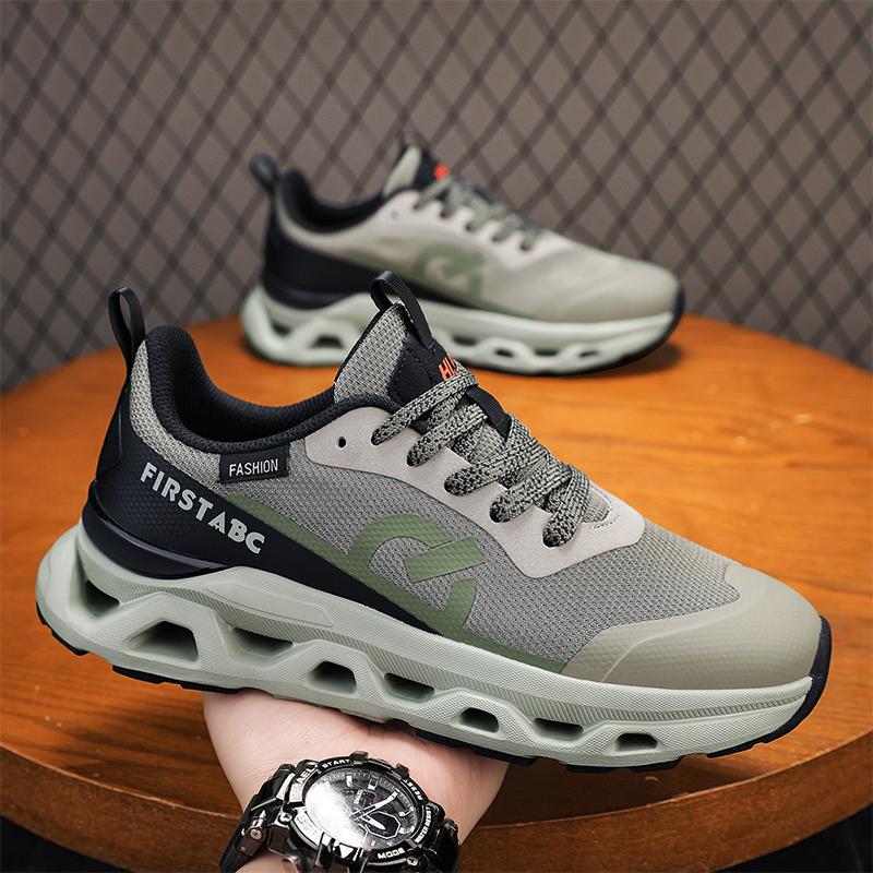 Новая высококлассная повседневная спортивная обувь для мужчин, легкая и дышащая спортивная обувь для игры в мяч