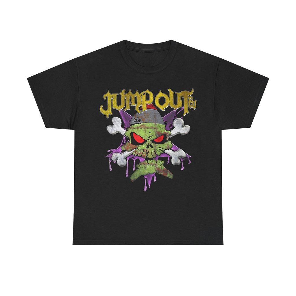Osamason Psykotic 25 Jumpout Skull EU T shirt Tee Album Tour Merch
