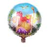 Birthday Balloons Dinosaur Themed House Balloon Room Decorations Kit Atmosphere Arrangement Lovely Photo Props Baby Shower Party