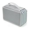 72 Holes Colored Pencil Bag Large Capacity School Stationery Bag Pen Pouch  Office Accessories