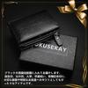 OKUSEKAY Bifold Genuine Large Zipper Coin Folding Business Day Gift Men's Wallet, Leather, [3rd Generation], Capacity, L-Shaped Purse, Lightweight,