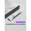 Новый USB-адаптер Type-C, многопортовый распределительный хаб для Mitsubishi Lancer Ralliart 10 3 9 EX Outlander 3 ASX L200, аксессуары