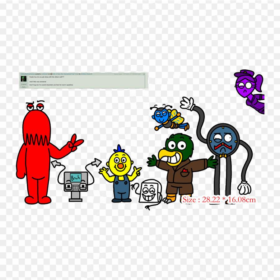 Human Female Toy Five Nights At Freddy's 2 Woman Iron-on Transfers For Clothing Tshirt Bag Heat Transfer Stickers Iron On Patches