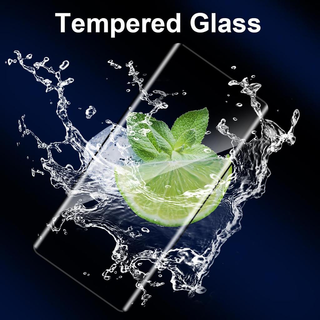 3PCS 3D Curved Edge Screen Protector For Xiaomi Redmi Note 14 Pro 5G Tempered Glass HD Clear Glass Redmi Note 14 Pro 4G Note 14 Pro+ POCO X7