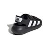 Adidas Altaswim 2.0 Comfortable Casual Durable Low-Top Walking Shoes Baby Shoes Black White ID0306