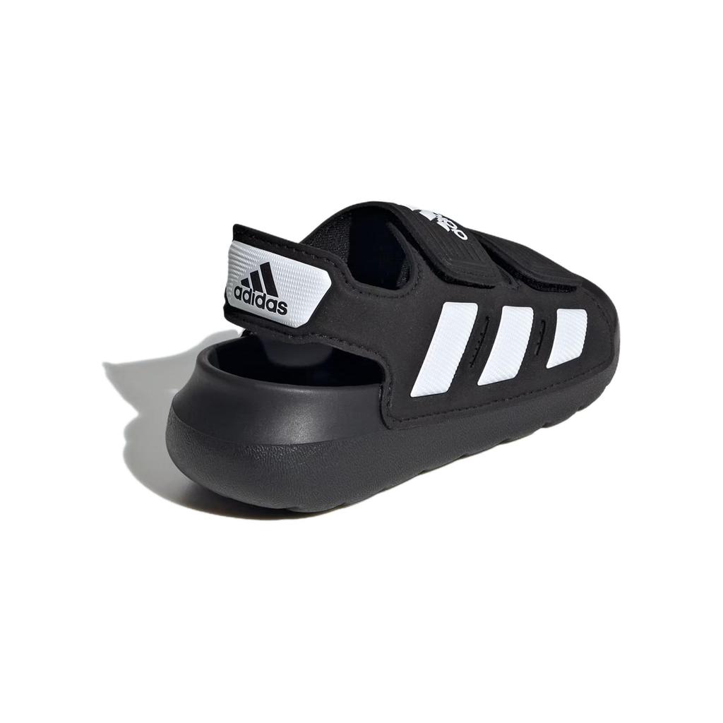 Adidas Altaswim 2.0 Comfortable Casual Durable Low-Top Walking Shoes Baby Shoes Black White ID0306