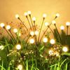 LED Solar Firework Firefly Light Outdoor Garden Decoration Landscape Lights Sunlight Powered Lawn Lamps Holiday Christmas Lamp