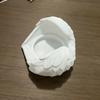 Пластиковый 3D-печатный подсвечник-крылья Устойчивый Декоративный подсвечник Подсвечник Художественная тарелка для демонстрации украшений Декор для камина