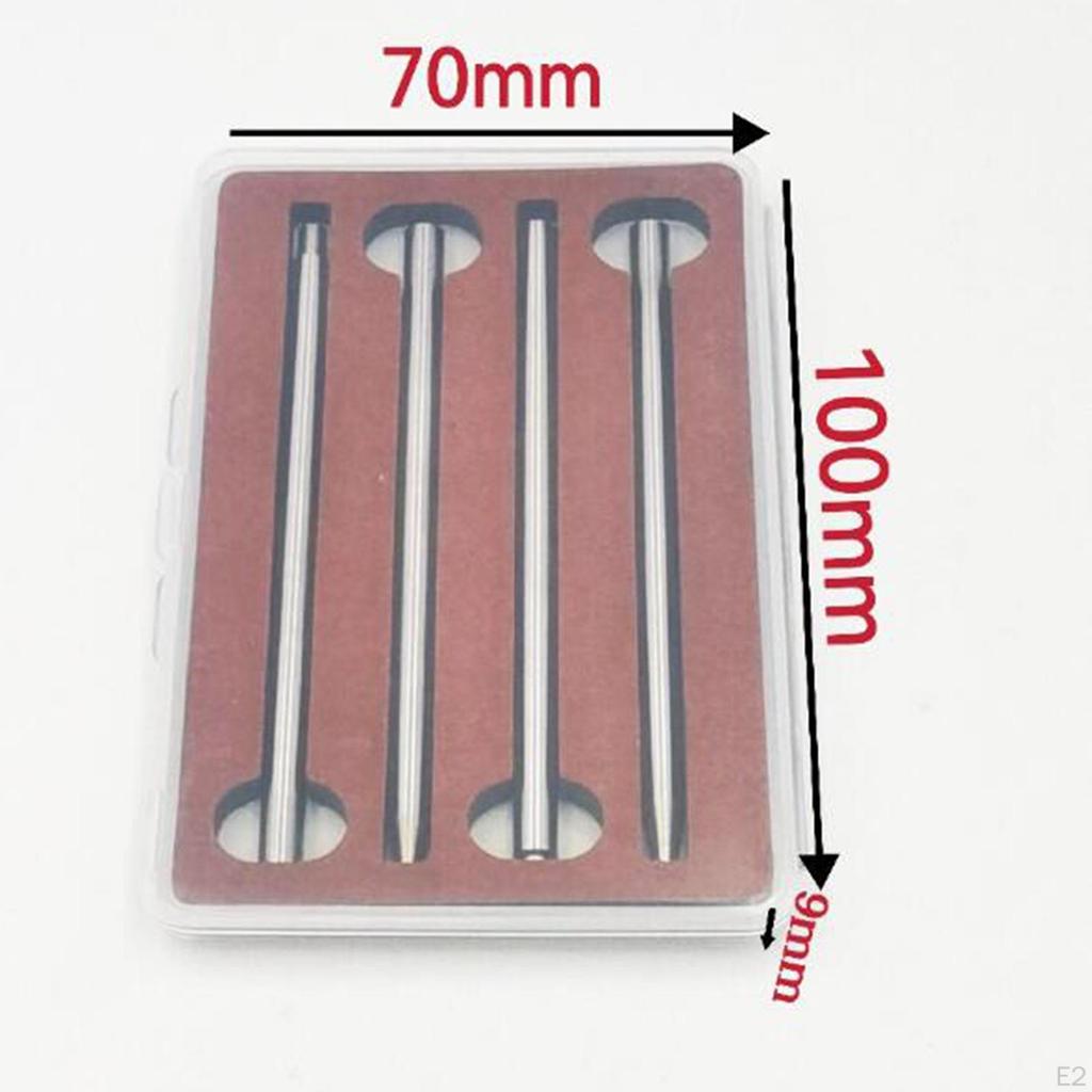 4x Часы Осциллирующий Ротор Вес Ось Пуансон Движение Инструмент Сильная Прочность Стэйкинг для