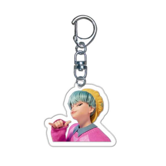 Брелок Охотник на ведьм Yousheng Акриловый Аниме Подвеска Держатель Яркое Выражение Персонажа Брелок Аксессуар для Сумки