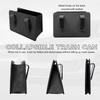 Car Trash Can, Foldable Waterproof Leather Car Garbage Organizer Holder, Automotive Mini Dustbin Container With One Roll Trash Bag, Universal