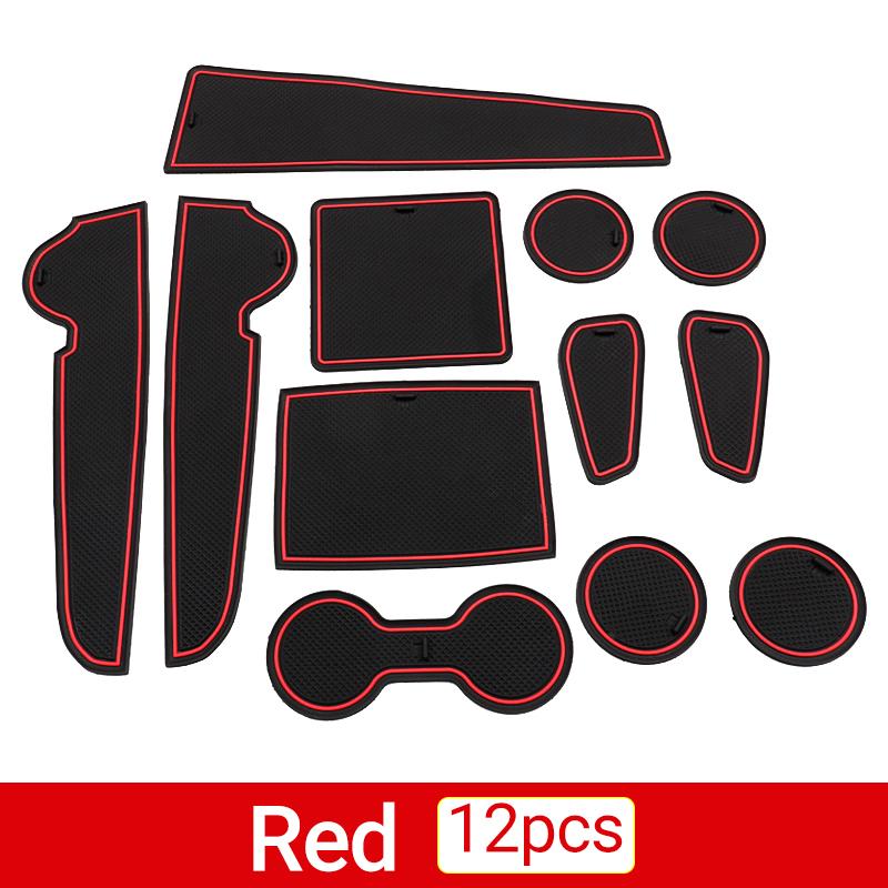 Автомобильные аксессуары для Toyota Corolla Cross XG10 2022 2023, гибридный противоскользящий коврик, коврики с прорезями для ворот, чашки, резиновые противоскользящие подушечки