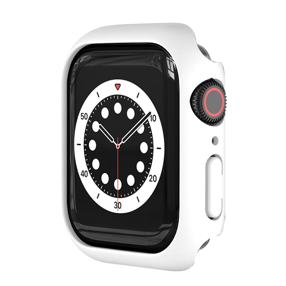 Чехол для Apple Watch Case 6 se 4 3 44мм 40мм 42мм 38мм Аксессуары Защитная пленка для экрана из ПК Бампер iWatch series 7 8 41мм 45мм Чехол