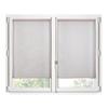 Rideaux - Monna - Brise Bise - 60 X 120 Cm - 100% Polyester - Lavable En Machine