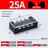 TB High Current Wire Connectors: 15-45A Terminal Blocks with 3-12 Positions