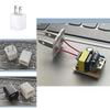 Универсальный USB-адаптер-зарядное устройство 5V 1A для смартфонов и мелкой бытовой техники с сертификацией FCC CE