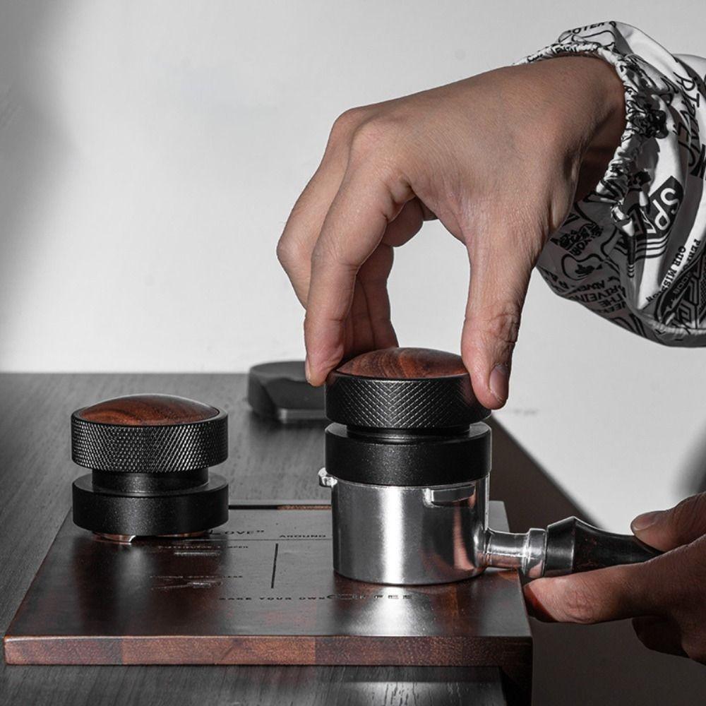 51/53/58.35 MM Self-leveling Coffee Tamper Adjustable Depth Espresso Machine Accessories Gift