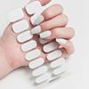 New Solid-color Nail Gel Stickers, Nail Stickers, Nail Stickers, Light Therapy Lamps, Gel Nail Stickers