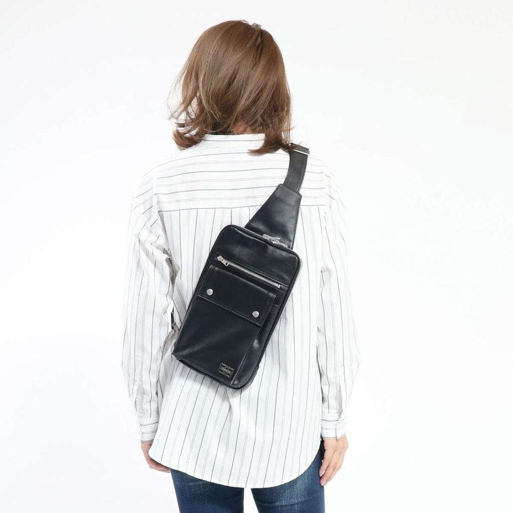 Porter Freestyle One Shoulder Bag (Black) 707-06127