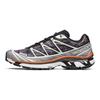 SALOMON XT-6 Удобные Амортизирующие Нескользящие Прочные Низкие Функциональные Ботинки для Активного Отдыха Унисекс Фиолетово-Серый 471865