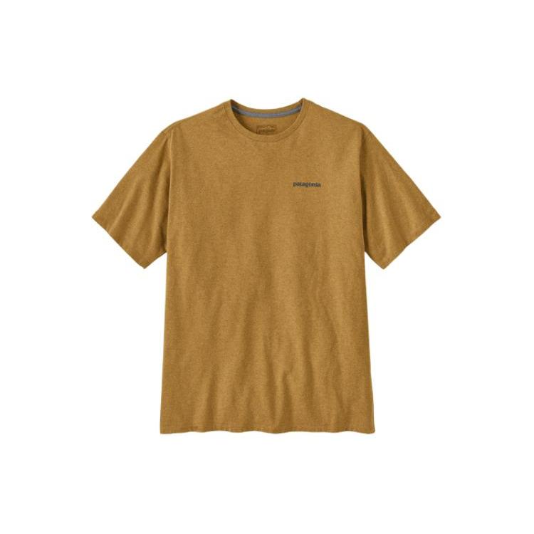Patagonia Responsibili-Tee T-Shirts Men's Crew Neck Moderate 37598