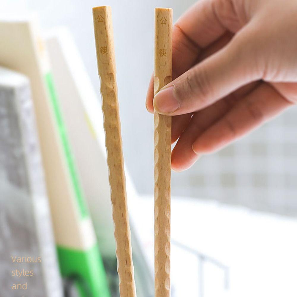 Natural Extra Long Wooden Hot Pot Cooking Accessories Chopsticks Kitchen Utensils Frying Tool