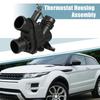 X Autohaux Корпус термостата в сборе для охлаждения двигателя автомобиля LR-107288/117568/062498/069809/095895 для Land Rover Rover Range Rover
