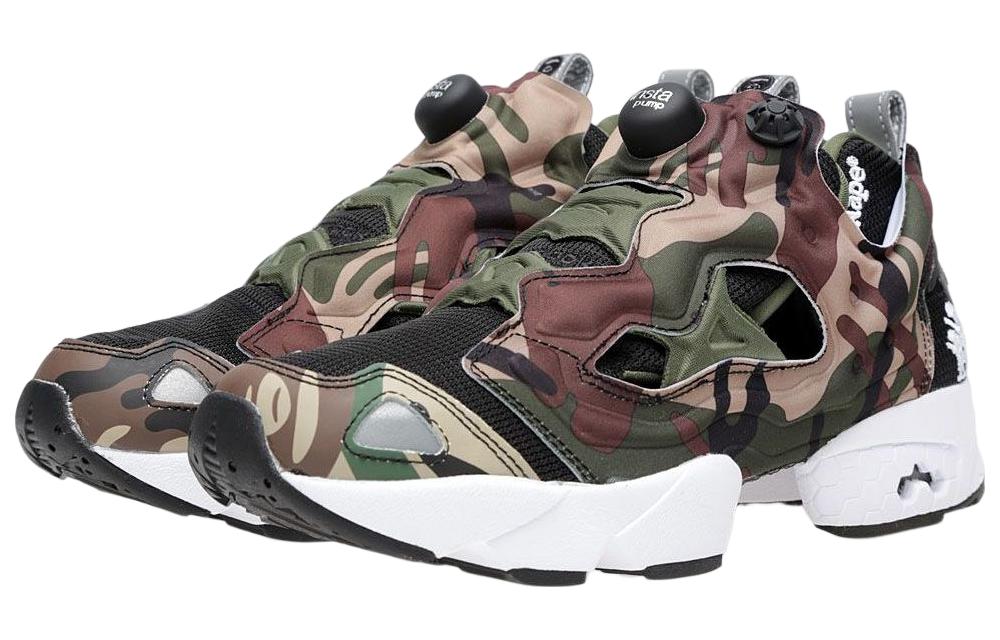 Pump Fury Aape x Pump Fury Reebok 'Камуфляж Черный Белый' V53879