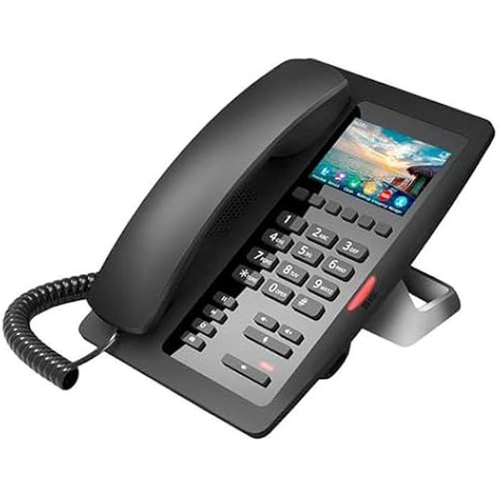 Téléphone IP D'hôtel Fanvil H5, Avec PoE, WiFi 2 4G Ne