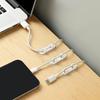 10pcs Adhesive Cable Clips Firm Secure Wall Wire Holders Cord Organizer for Home Office Workbench S