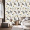 Rabbits in front of clouds wallpaper for living room and bedroom 50x1000