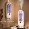 Automatic Essential Oil Diffuser Fragrance Machine Aroma Nebulizer Air Freshener Spray for Toilet Office Home Odor Removal