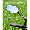 EasyDo Bicycle Rearview Handlebar Mirrors 360 Degree Rotate Cycling Rear View MTB Bike Handle Rearview Mirror