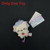 Rilakkuma Cotton Cartoon Plush Accessory Keychain For Room Decor And Collection