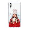 Чехол для телефона Samsung A14 A50 A70 A30 A40 A20E A10 A10S A20S A02S A04S A12 A22 A32 A34 A42 A52 5G A54 Рождественское искусство Девушки Чехол