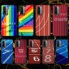 Чехол для телефона с изображением беговой дорожки и трека для Xiaomi9 10 11PRO LITE Redmi NOTE7 8 9 10A PRO K40 Poco3 Shell