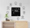 Comfurter Floor Tuya  Smart Underfloor Heating  Digital Programmable Room Thermostat With Alexa Google Home Voice Control
