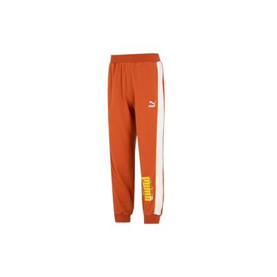 Вязаные спортивные штаны Jogger с логотипом Мужские штаны Оранжевые 538781-64