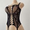 Factory Outlet Sexy Bodystocking High Quality Mesh Fishnet Nylon Cut Out Sexy Bodystocking