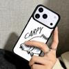 Чехол Case для iPhone 17 Air 16 Pro Max 15 Plus 11 13 Mini 14 12 Задняя крышка телефона Базовый Карпфишинг