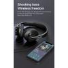 Bluetooth-наушники, беспроводные наушники с шумоподавлением, гарнитура H3 Pro Max с микрофоном, 20 часов воспроизведения музыки, игр, складная, поддержка TF