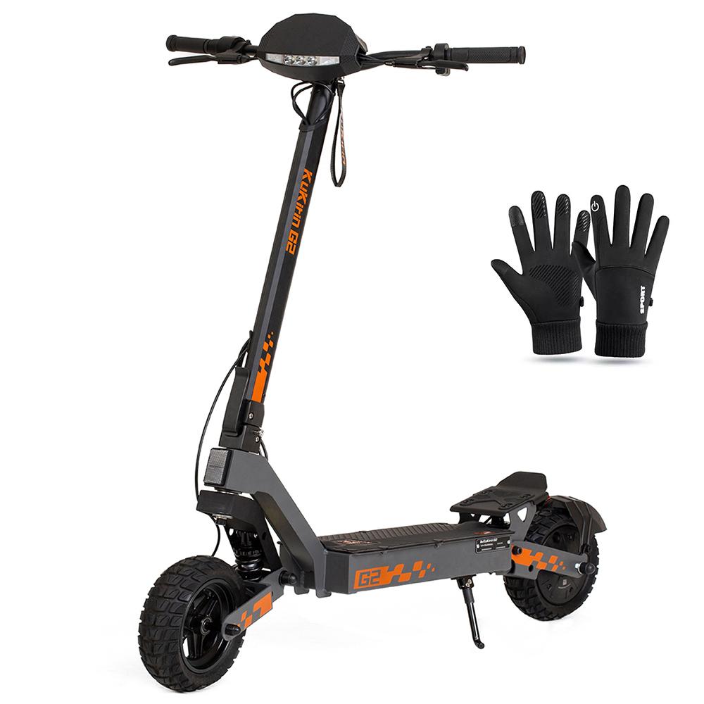 Электросамокат Kukirin G2 10" 800 Вт Мотор Максимальная скорость 45 км/ч Электросамокат для взрослых 48 В 15,6 Ач Запас хода 55 км Нагрузка 120 кг Новый