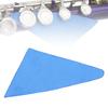 Dual-Texture Wind Instrument Cleaning Swab: Flannel & Microfiber for Saxophone/Clarinet/Flute, Keys & Pads Safe  Lint-Free Quick-Dry Kit